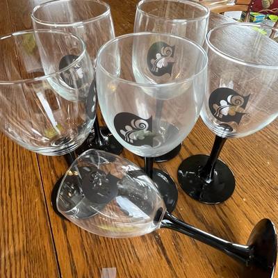 Greeley Philharmonic Wine Glasses
