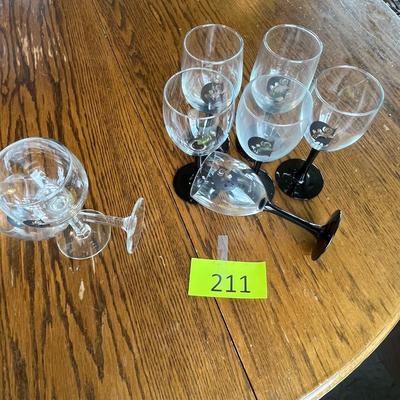 Greeley Philharmonic Wine Glasses