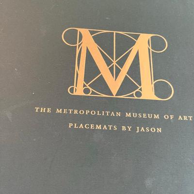 The Met Museum Gift shop Place mats