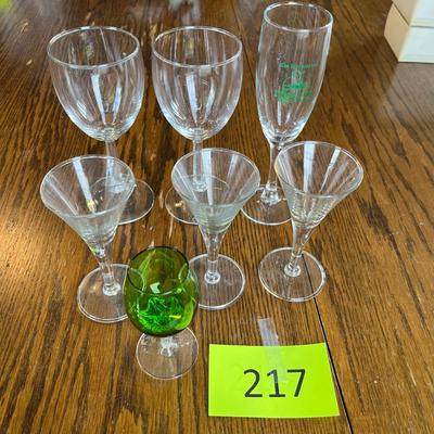 Assorted Stemware