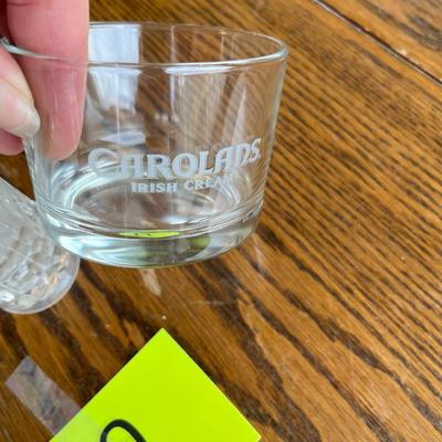 Lot of Misc. Glassware