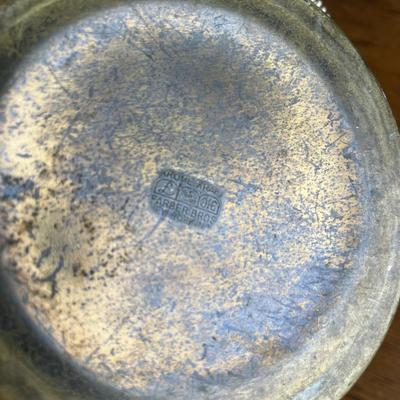 Vintage Brass Ice Bucket