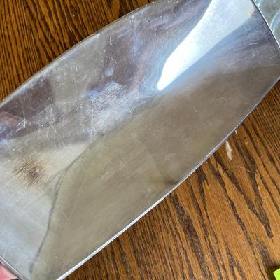 Lot of Silver Plate trays