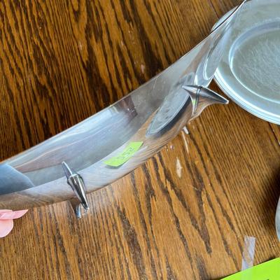 Lot of Silver Plate trays