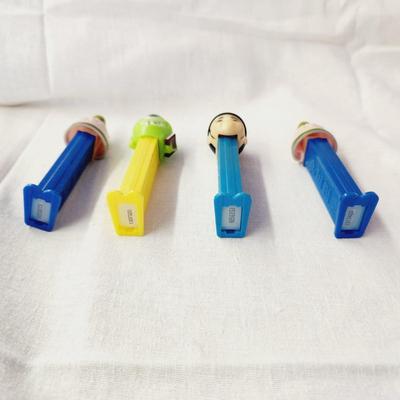 4 - MONSTER INC PEZ COLLECTIBLES