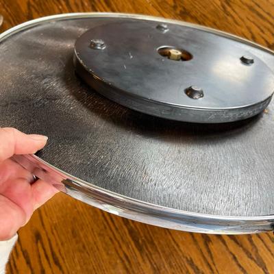 Really cool vintage Lazy Susan