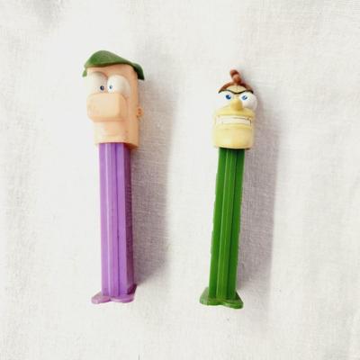 FINNEAS & FERB PEZ COLLECTIBLES