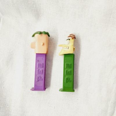 FINNEAS & FERB PEZ COLLECTIBLES