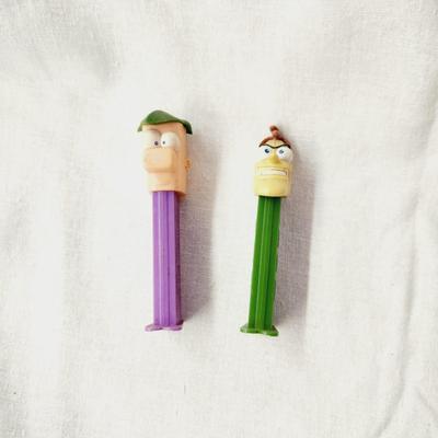 FINNEAS & FERB PEZ COLLECTIBLES