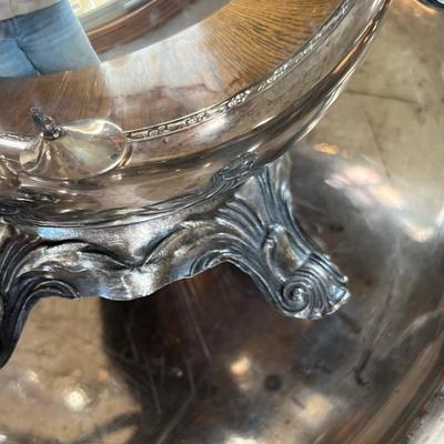 Rogers Silver Plate Tea Set