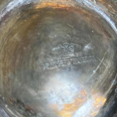 Rogers Silver Plate Tea Set