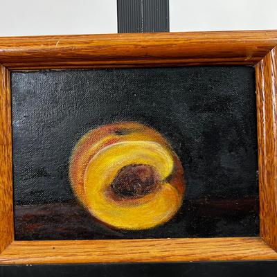 1455 Set of 3 Still Lifeâ€™s and Table Scape
