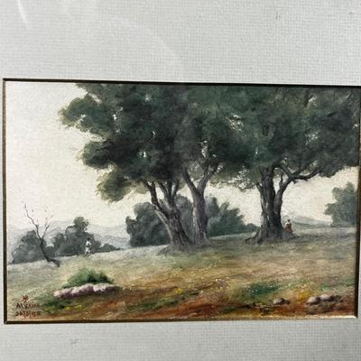 1456 Set of 2 Original Landscapes