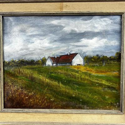 1456 Set of 2 Original Landscapes
