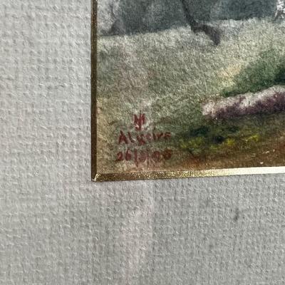 1456 Set of 2 Original Landscapes