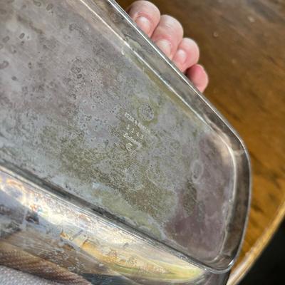 Silver Plate Service pieces