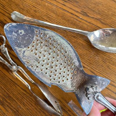 Silver Plate Serving Utensils