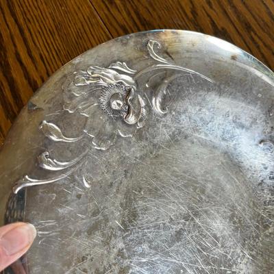 Silver Plate serving items