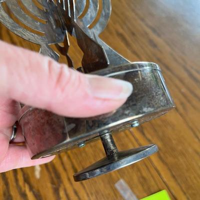 Menorah Music Box