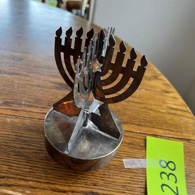 Menorah Music Box