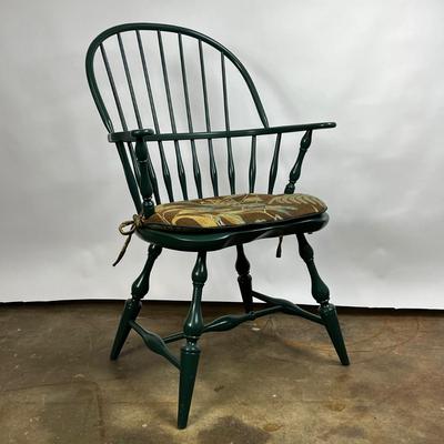 1460 Set of 10 Nichols & Stone by Stickley Dining Table Chairs