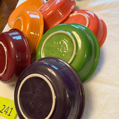 Fiesta Bowls, Cups & plates