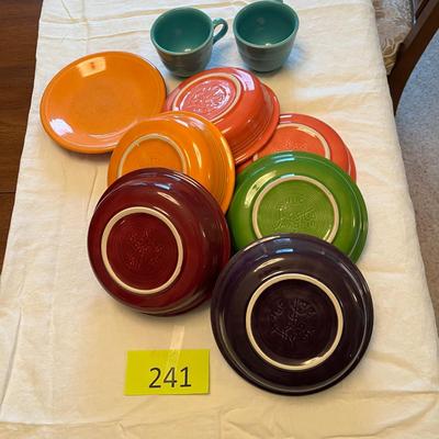Fiesta Bowls, Cups & plates