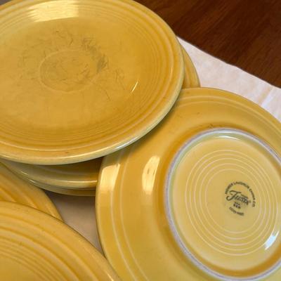 Fiesta Yellow Grouping