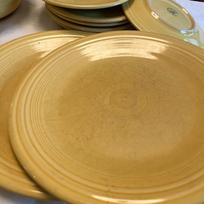 Fiesta Yellow Grouping