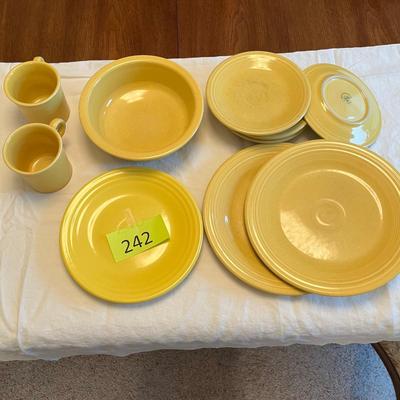 Fiesta Yellow Grouping