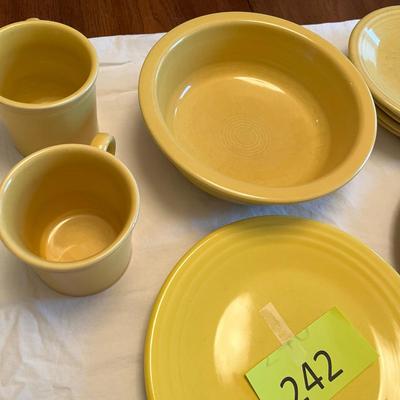 Fiesta Yellow Grouping