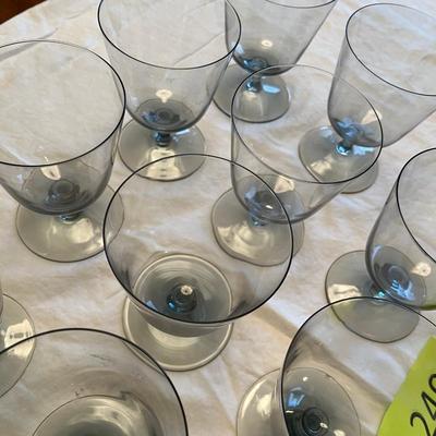 Dawn / Smoke Stemware grouping Water Goblet.