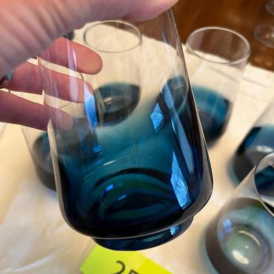 Blue bottom Tumblers Set of 6