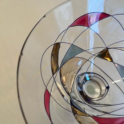 80s Martini Glasses