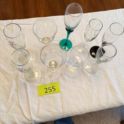 Misc. Wine Glass collection