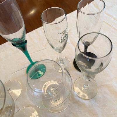 Misc. Wine Glass collection
