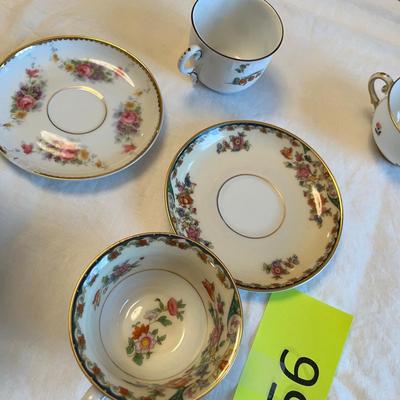 Cup & Saucer Collection