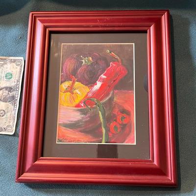 ORIGINAL OIL PAINTING STILL LIFE by â€œTIM ROBINSONâ€