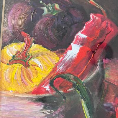 ORIGINAL OIL PAINTING STILL LIFE by â€œTIM ROBINSONâ€