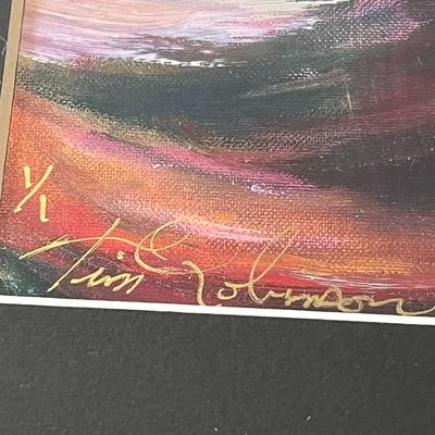 ORIGINAL OIL PAINTING STILL LIFE by â€œTIM ROBINSONâ€