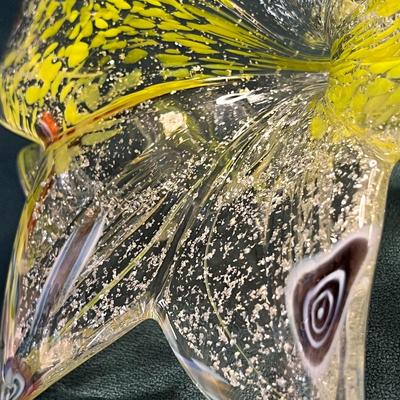 STUDIO ART GLASS JACK IN PULPIT ART PIECE