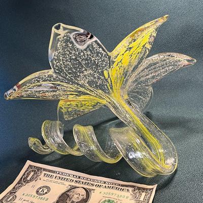 STUDIO ART GLASS JACK IN PULPIT ART PIECE