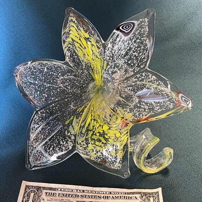 STUDIO ART GLASS JACK IN PULPIT ART PIECE