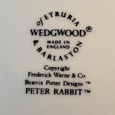PETER RABBIT BEATRICE POTTER BIRTHDAY PLATE 1984