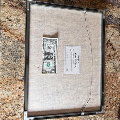 ORIGINAL WATERCOLOR HERALD MILLER â€œGATHERING STORMâ€