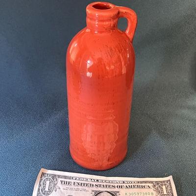 OLD LOOK POTTERY JUG MUDLARKING STYLE BUT NEWER MADE