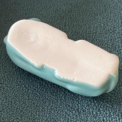 SET OF 5 CERAMIC WATER BUFFALO CHOP STICK RESTS