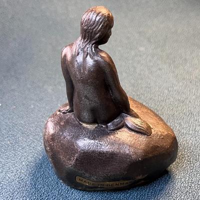 VINTAGE MERMAID FIGURAL DENMARK