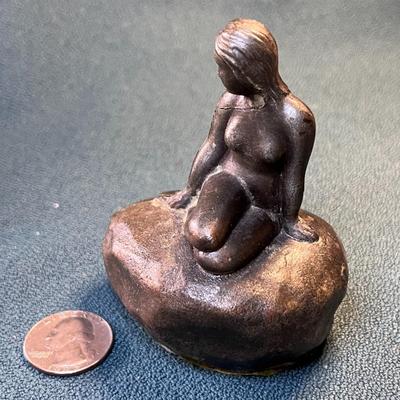 VINTAGE MERMAID FIGURAL DENMARK