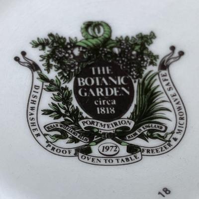 BOTANICAL PLANTER VASE PORTMEIRION POTTERY ENGLAND